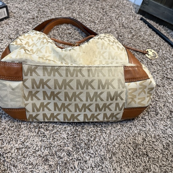 Michael Kors brown satchel Top Handle tote‎ handbag - Picture 8 of 10